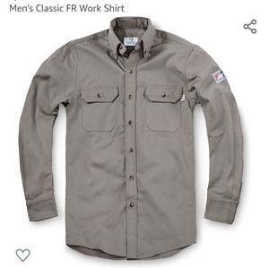 Tyndale Mens classic FR work shirt